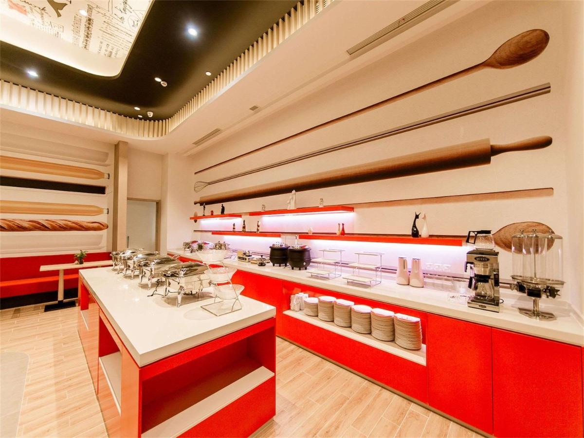 Ibis Haimen South Changjiang Rd Hotel Nantong Bagian luar foto