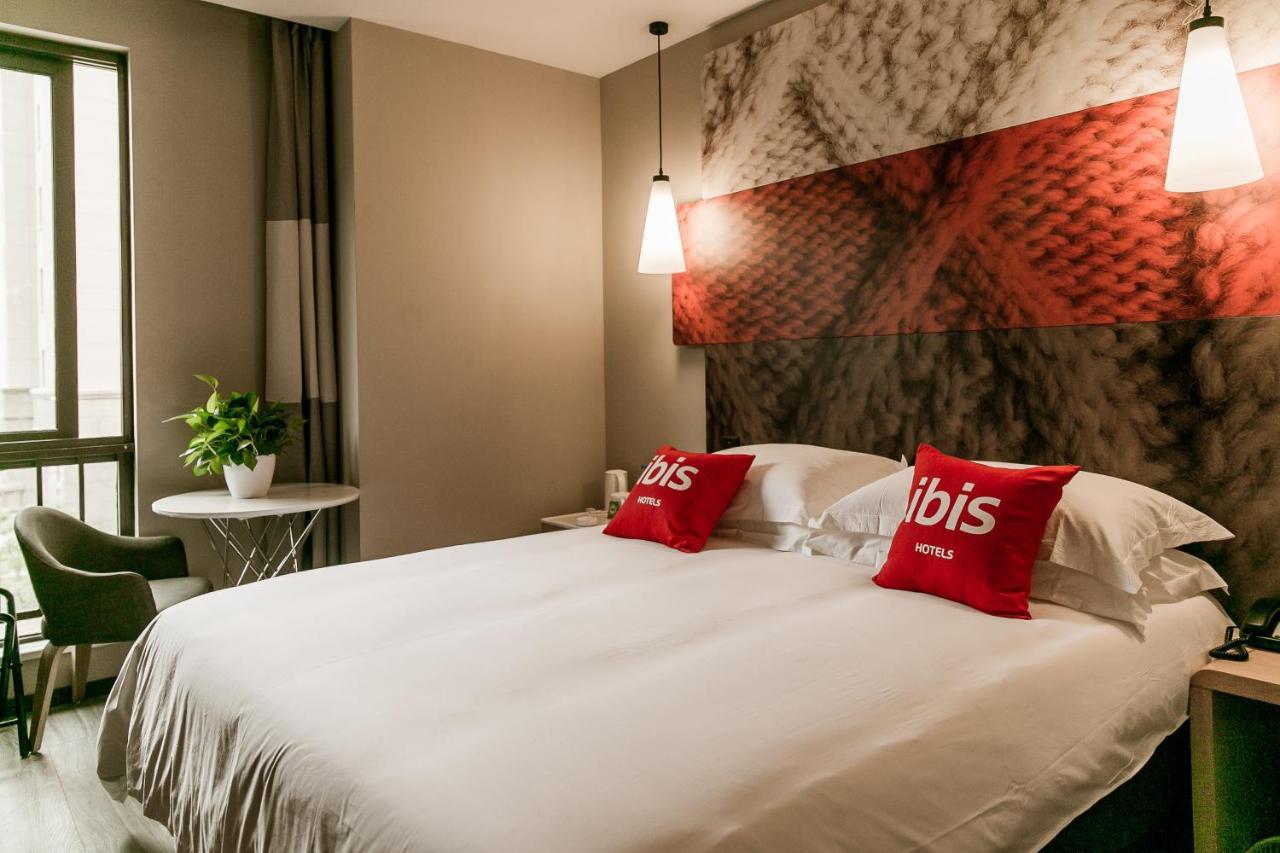 Ibis Haimen South Changjiang Rd Hotel Nantong Bagian luar foto