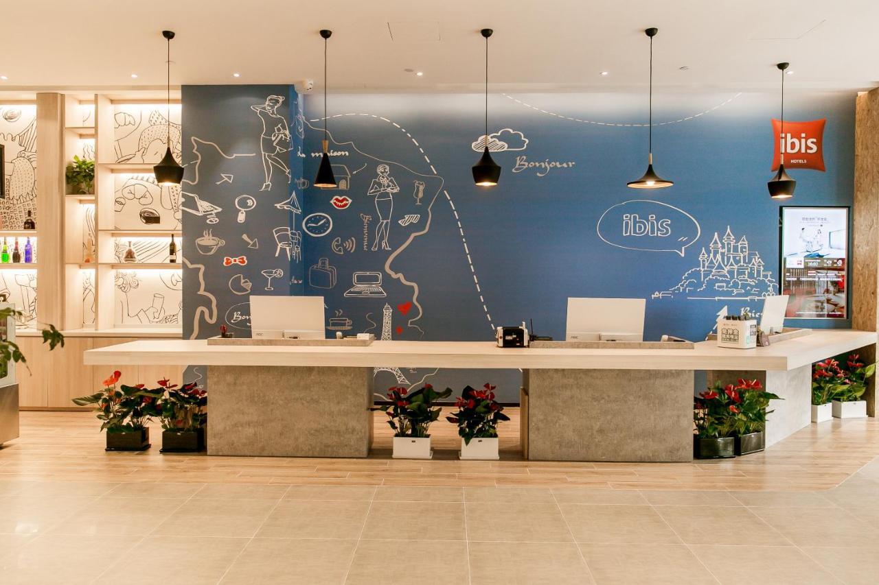Ibis Haimen South Changjiang Rd Hotel Nantong Bagian luar foto