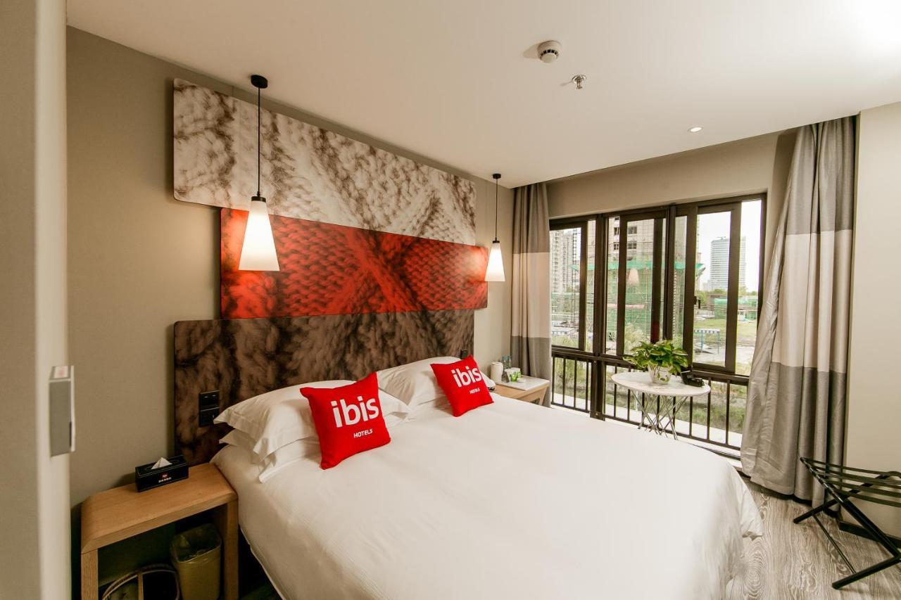 Ibis Haimen South Changjiang Rd Hotel Nantong Bagian luar foto