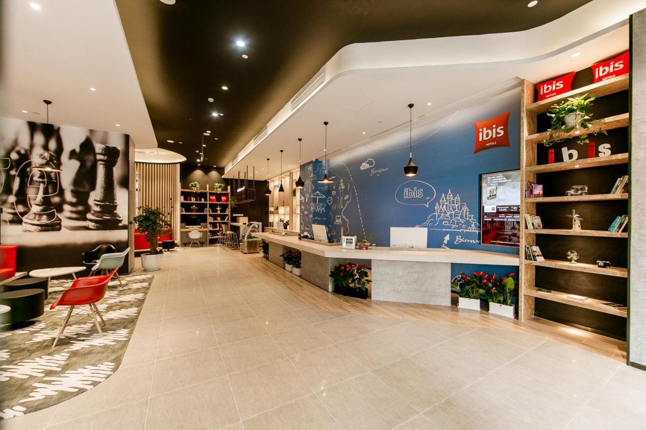 Ibis Haimen South Changjiang Rd Hotel Nantong Bagian luar foto