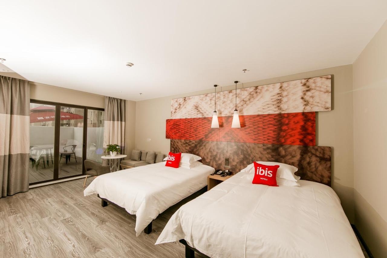 Ibis Haimen South Changjiang Rd Hotel Nantong Bagian luar foto