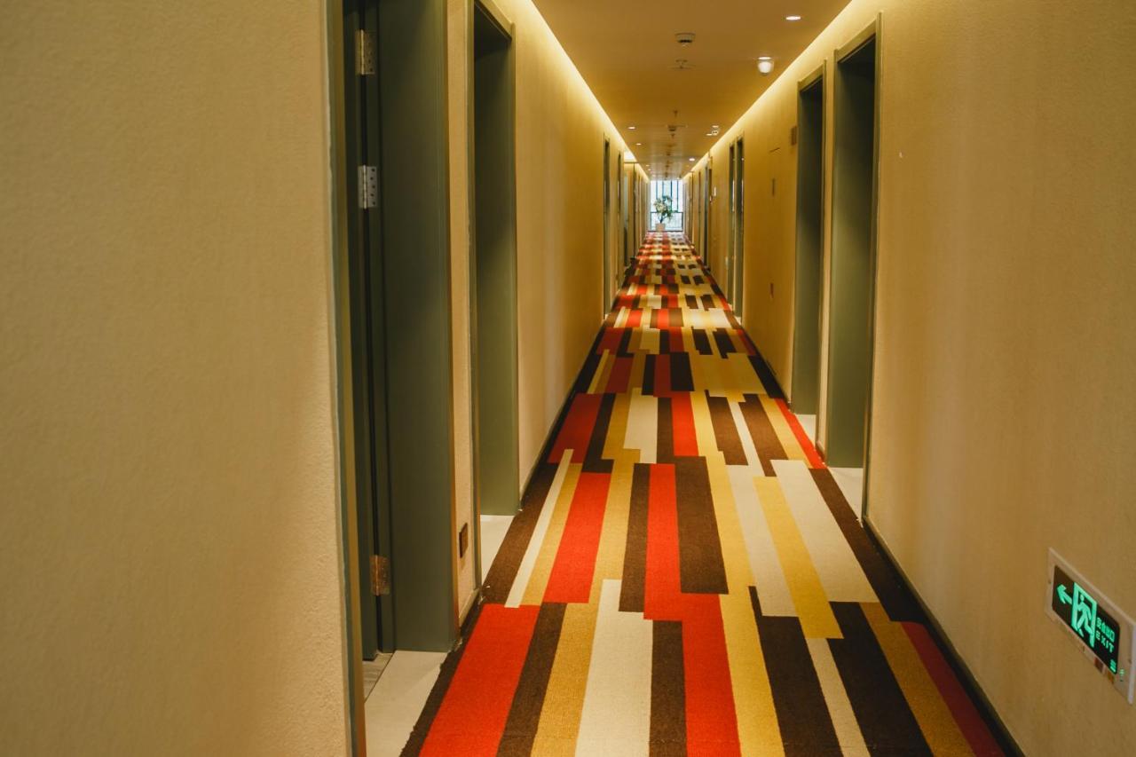 Ibis Haimen South Changjiang Rd Hotel Nantong Bagian luar foto