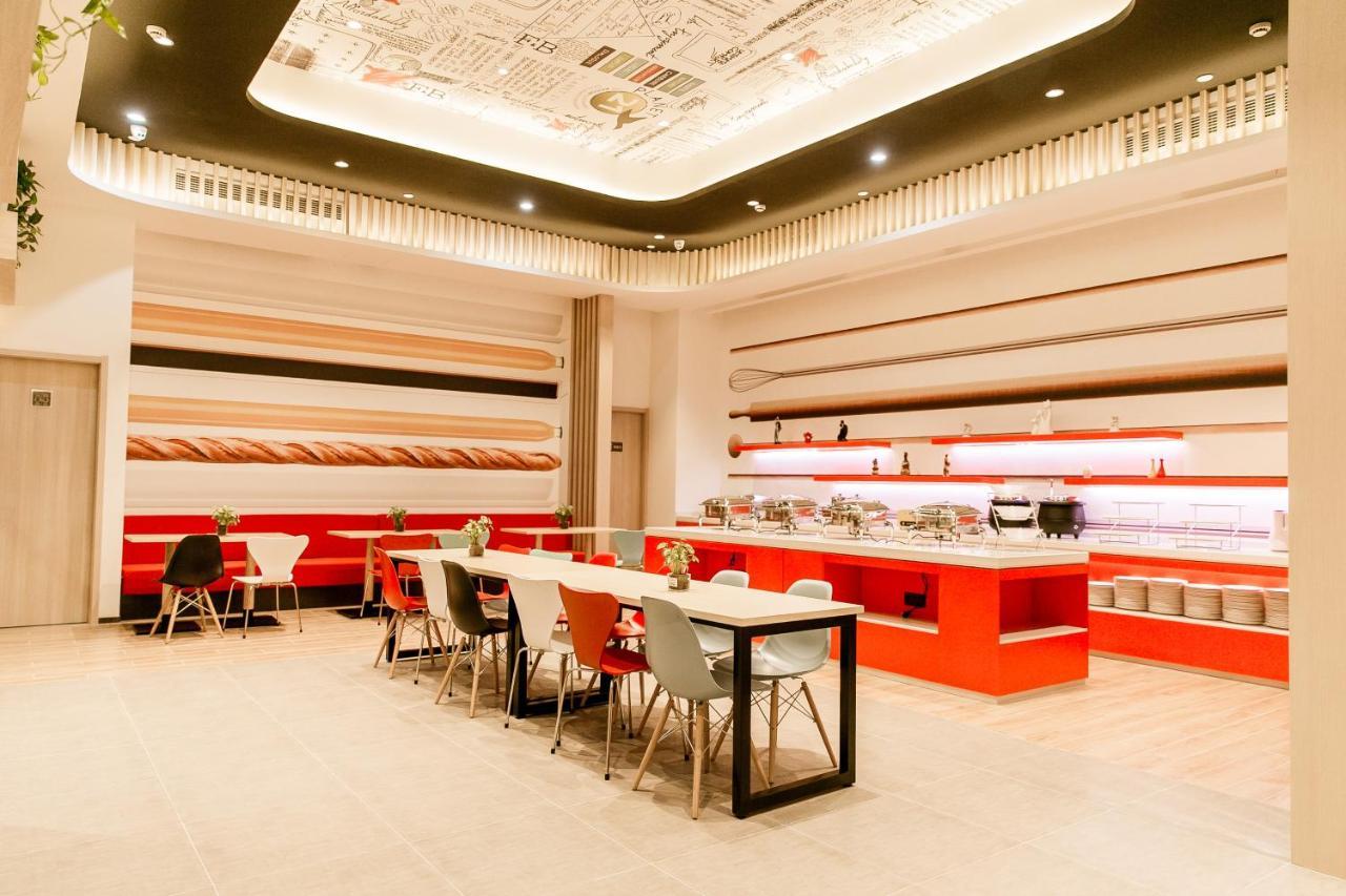 Ibis Haimen South Changjiang Rd Hotel Nantong Bagian luar foto