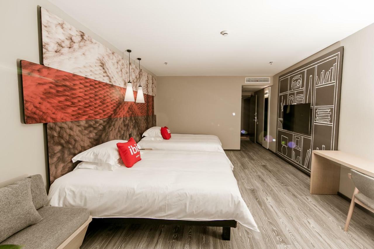 Ibis Haimen South Changjiang Rd Hotel Nantong Bagian luar foto